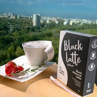 black latte priekšrocības